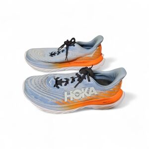 Hoka One One Mach 5 Men’s 9.5D Mountain Spring Puffin Bill Running Shoes